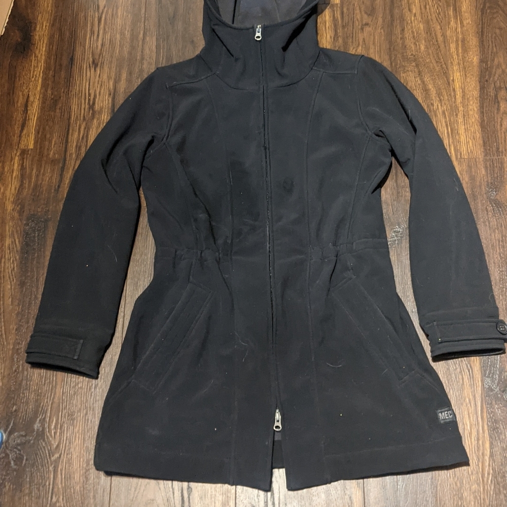MEC Black Softshell - M - Picture 1 of 6